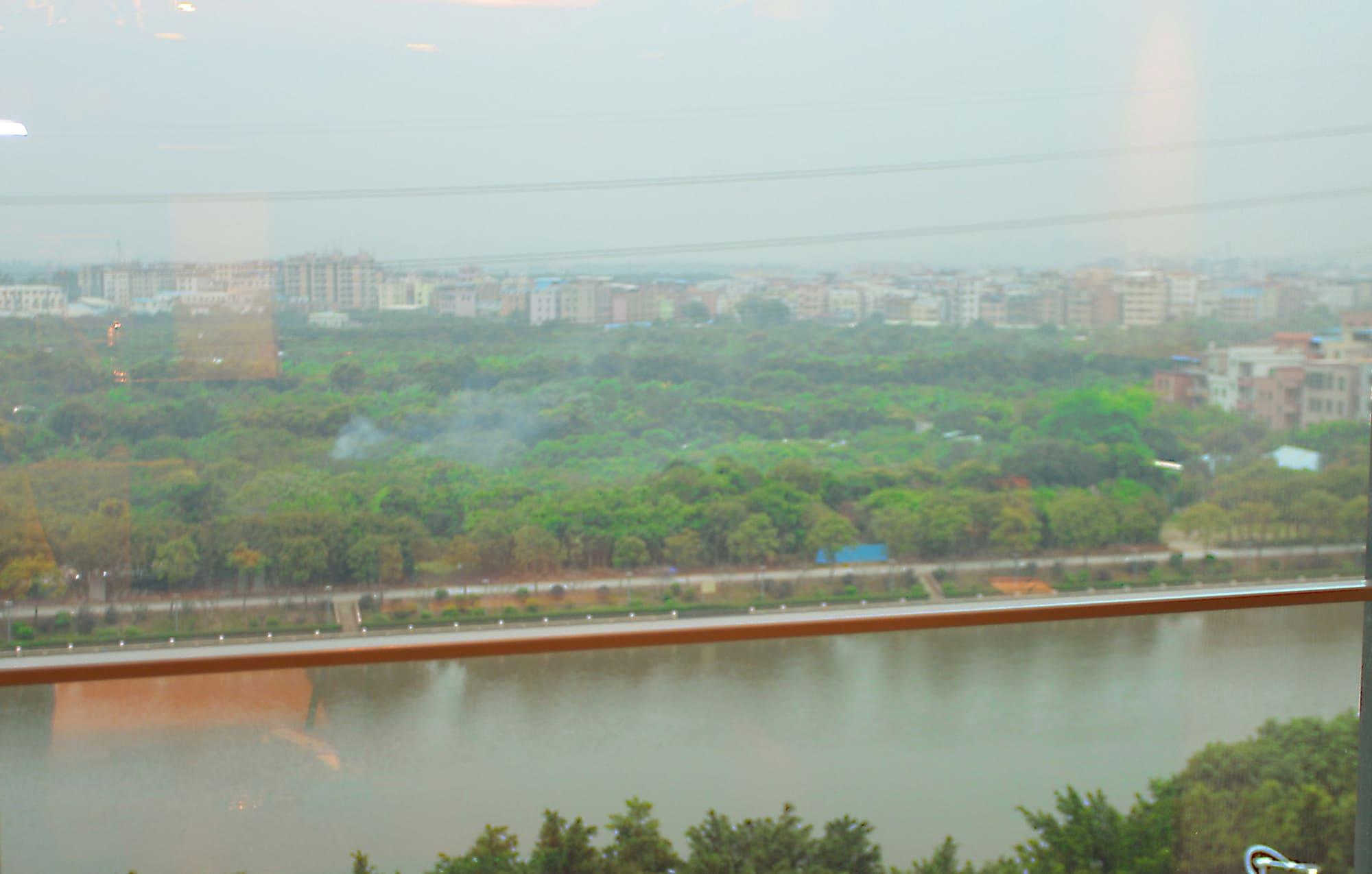 Guangzhou Heefun Apartment - Poly World Trading Center Shajing Exteriér fotografie