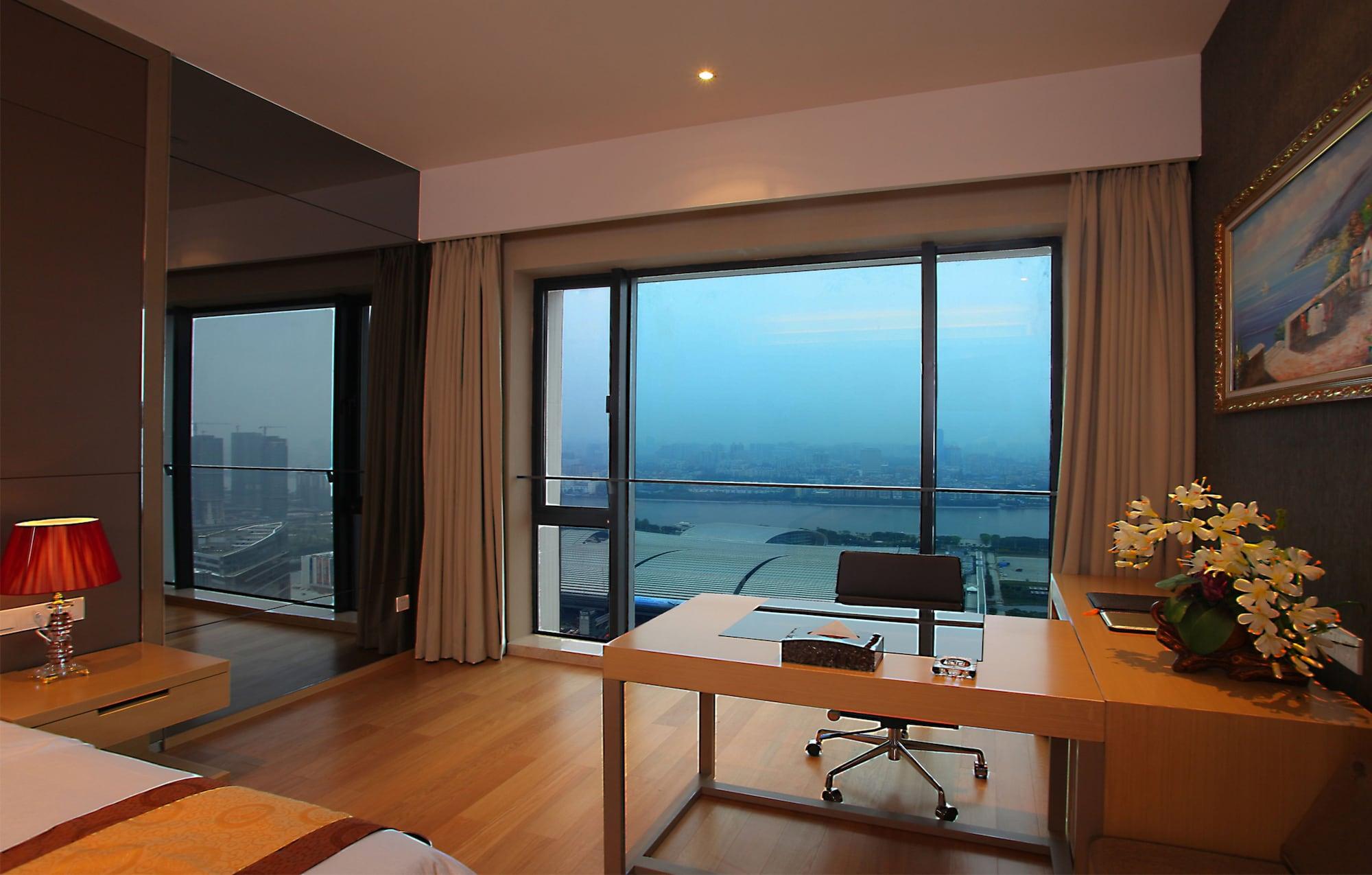 Guangzhou Heefun Apartment - Poly World Trading Center Shajing Exteriér fotografie