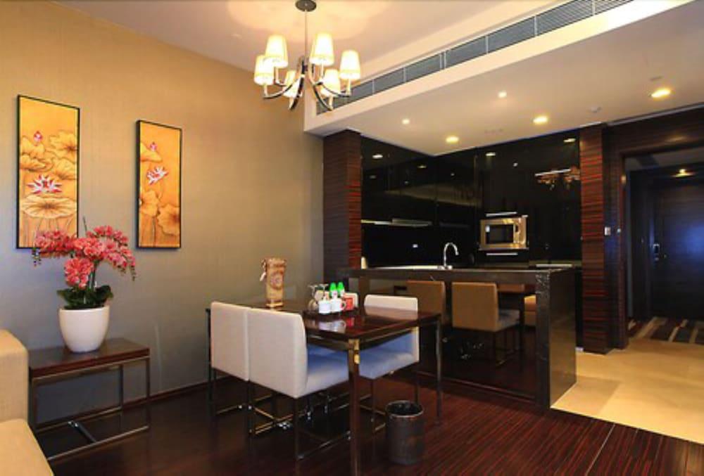 Guangzhou Heefun Apartment - Poly World Trading Center Shajing Exteriér fotografie