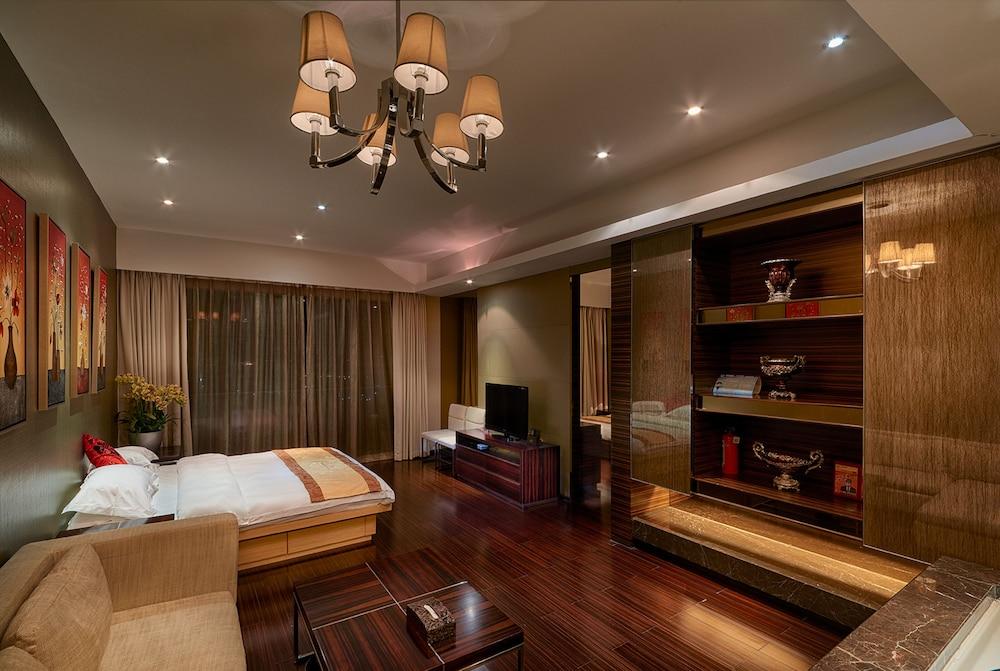 Guangzhou Heefun Apartment - Poly World Trading Center Shajing Exteriér fotografie