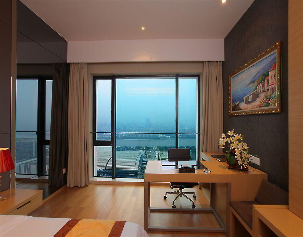 Guangzhou Heefun Apartment - Poly World Trading Center Shajing Exteriér fotografie