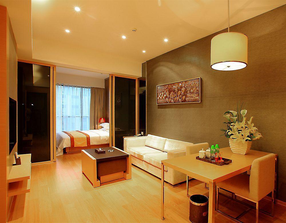 Guangzhou Heefun Apartment - Poly World Trading Center Shajing Exteriér fotografie