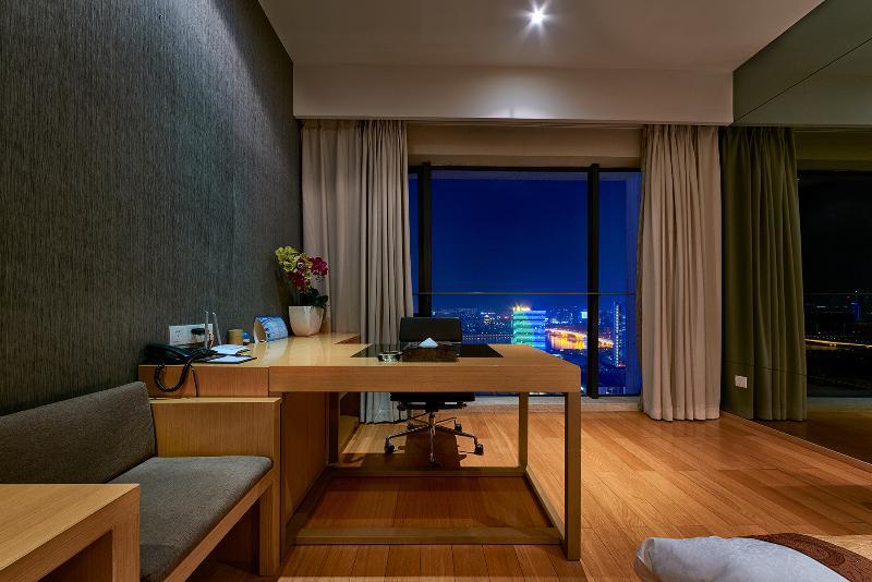 Guangzhou Heefun Apartment - Poly World Trading Center Shajing Exteriér fotografie